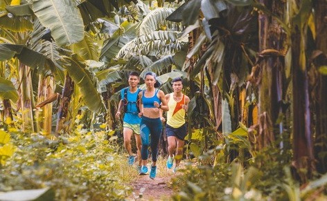 Giải chạy trail đầu tiên giữa lòng Thủ đô Hà Nội ảnh 1