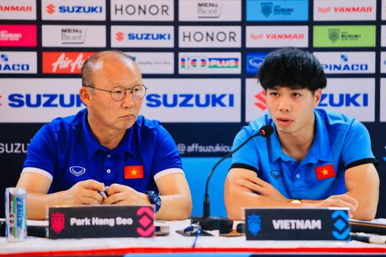 HLV Park Hang-seo khiêm tốn trước trận đấu với Myanmar ảnh 1