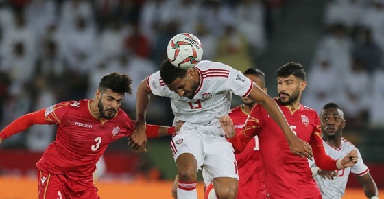 UAE và Bahrain bất phân thắng bại ở trận khai mạc
