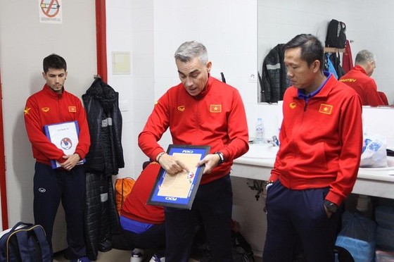Đội tuyển futsal Việt Nam hòa Real Betis ảnh 3