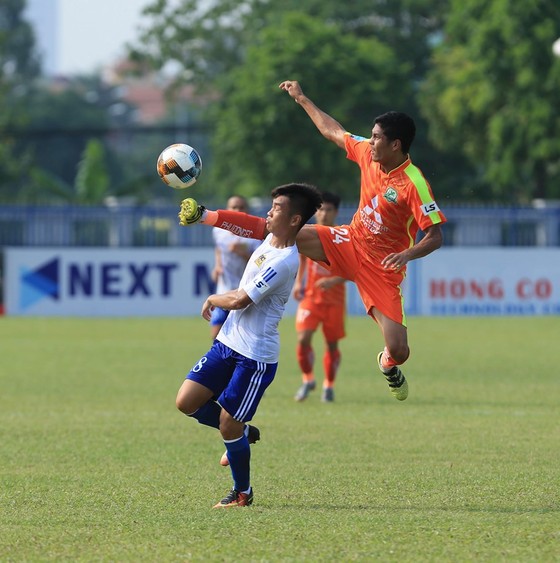 Vòng 8 giải hạng Nhất – LS 2019: Phù Đổng hâm nóng của cuộc đụa hạng ảnh 1