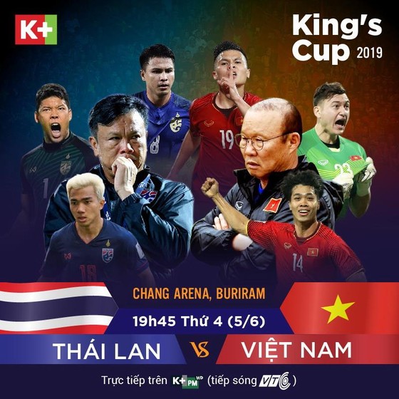 King's Cup 2019 là sự kiện thu hút nhất trong tháng 6