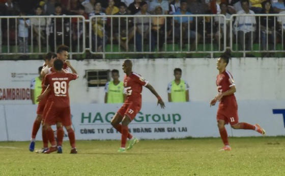 HA.GL lỡ nhịp trên sân nhà ảnh 1