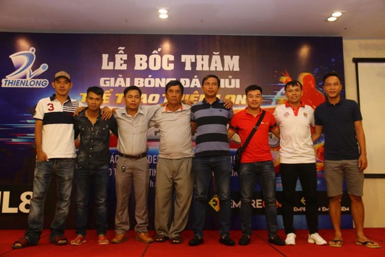 Khởi động giải bóng đá phủi Thiên Long mùa bóng 2019 ảnh 2