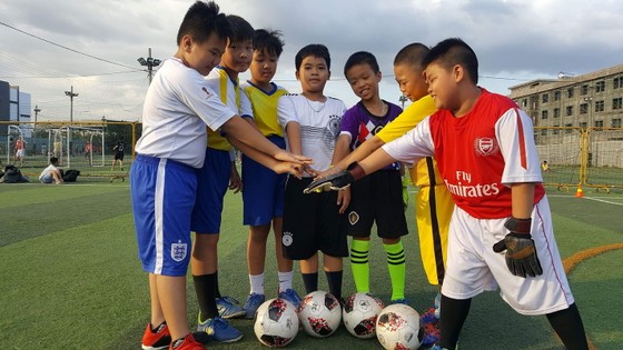 Voi Việt Soccer School: Thêm một “Phiên bản nhí” của Cảng Sài Gòn ảnh 3