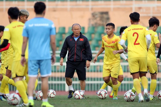 Thầy trò đội U23 Việt Nam đã sẵn sàng tham dự VCK U23 châu Á 2020. Ảnh: Anh Khoa