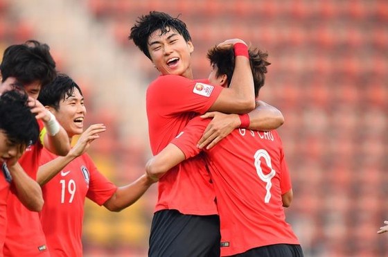 U23 Hàn Quốc chật vật vào bán kết ảnh 1