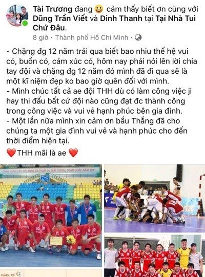 Futsal Tân Hiệp Hưng mất ‘tướng’ trước ngày chuyển giao năm mới  ảnh 2