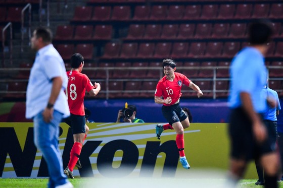 U23 Hàn Quốc đến gần với ngôi vô địch châu Á 2020. Ảnh: AFC