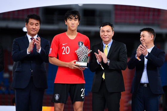 Nhìn lại chức vô địch châu Á của U23 Hàn Quốc ảnh 1