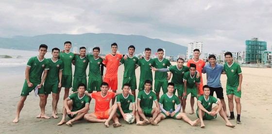 Đội Bình Định xuất quân với mục tiêu thăng hạng ảnh 3