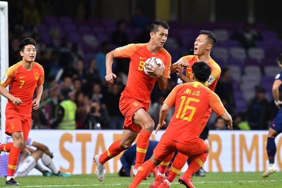ĐT Trung Quốc chọn Thái Lan làm sân nhà ở trận gặp Maldives. Ảnh: AFC