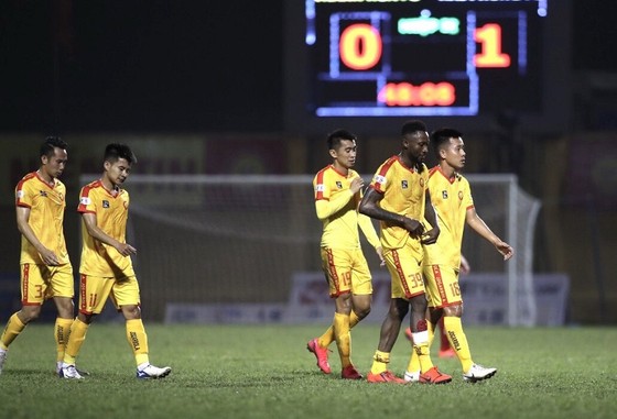 Thanh Hóa trở thành đội thứ 2 trắng tay trên sân nhà ở vòng 1 LS V-League 2020. Ảnh: MINH HOÀNG