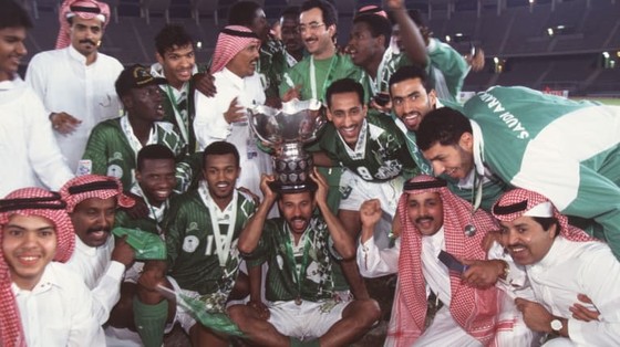 Saudi Arabia 3 lần vô địch Asian Cup. Ảnh: AFC