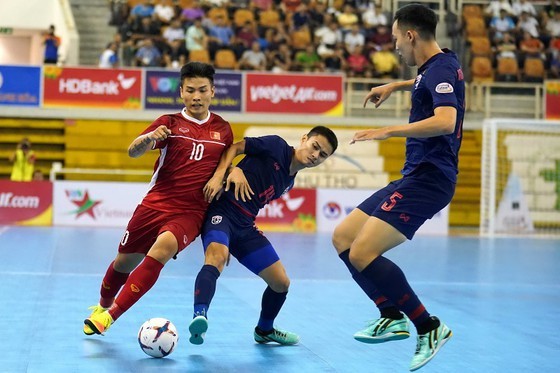 ĐT Futsal Việt Nam sẽ dốc sức để tập trung vào VCK giải futsal châu Á 2020