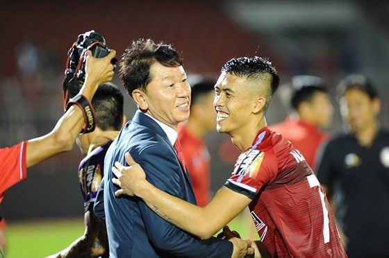 HLV Chung Hae-song: “Tôi đang làm việc cùng tập thể rất chuyên nghiệp” ảnh 3