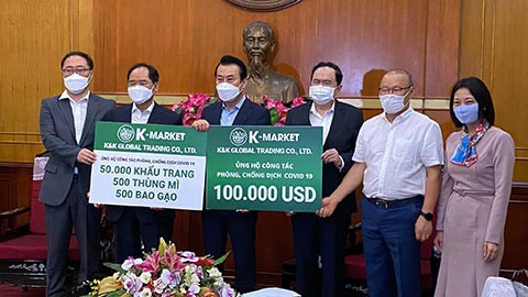 Chủ tịch VFF Lê Khánh Hải gửi thư chia sẻ, động viên đến giới bóng đá Việt Nam ảnh 2