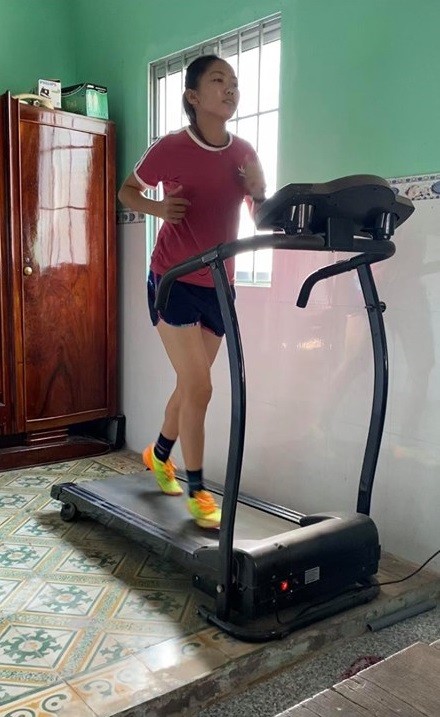 Huỳnh Như tham gia chiến dịch đẩy lùi dịch bệnh COVID-19 do AFC tổ chức ảnh 1