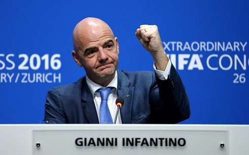 Chủ tịch FIFA Gianni Infantino