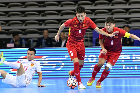 Đội tuyển futsal Việt Nam giữ hạng trong tốp 10 châu Á ảnh 1