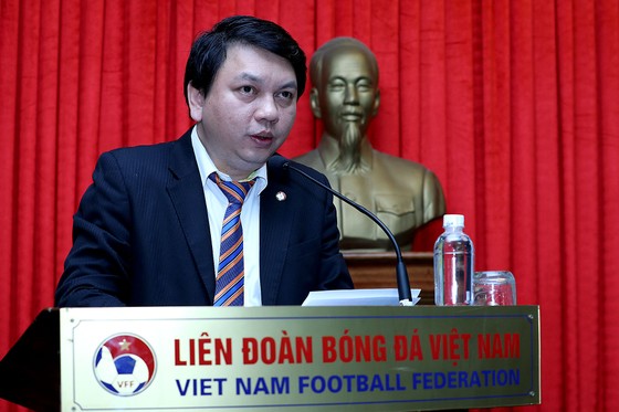 Tổng thư ký VFF Lê Hoài Anh: 'Hy vọng mọi chuyện sẽ sớm ổn định' ảnh 1