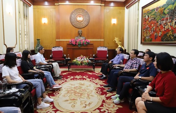 Đội tuyển nữ Việt Nam chung sức ủng hộ quỹ phòng, chống dịch Covid-19 ảnh 1