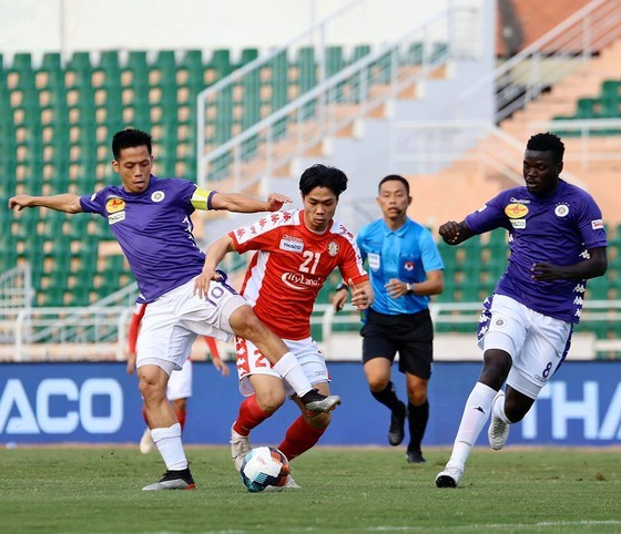 V-League là hình mẫu cho màn tái khởi động của bóng đá Thái Lan ảnh 1