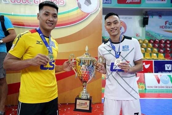 Top 5 Quả bóng Vàng futsal 2019: Sự lấn lướt của Thái Sơn Nam   ảnh 2