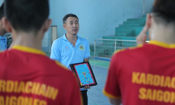 Futsal Sài Gòn FC hạ chỉ tiêu Top 3 ảnh 1