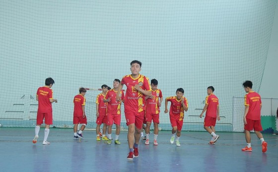 Các đội futsal ‘đổ bộ’ về Khánh Hòa tham dự vòng chung kết  ảnh 2