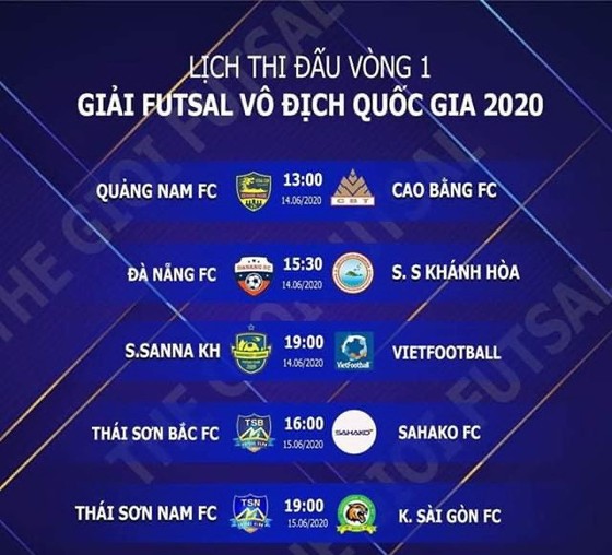 Thái Sơn Nam gặp Kardiachain SG ở trận ra quân giải futsal VĐQG 2020 ảnh 2
