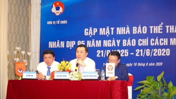 Ông Cao Văn Chóng đánh giá  cao sự đồng hành của giới truyền thông với VFF. 