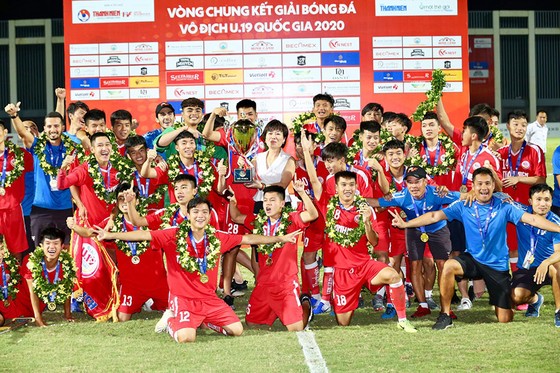 Đánh bại HA.GL 1, PVF lên ngôi vô địch Giải U19 quốc gia 2020  ảnh 2