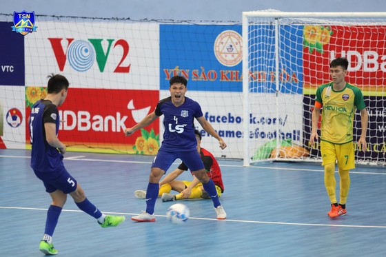 Thái Sơn Nam khẳng định sức mạnh ở giải futsal VĐQG 2020. 