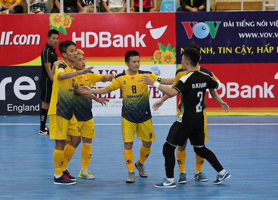 Thái Sơn Nam vô địch lượt đi giải futsal VĐQG 2020 ảnh 1
