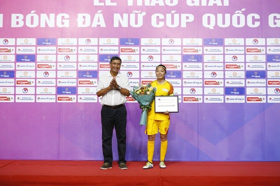 CLB TPHCM lên ngôi vô địch Giải nữ Cúp quốc gia 2020 ảnh 3