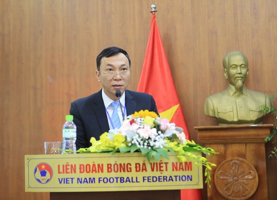 Hoãn Đại hội thường niên Liên đoàn bóng đá Việt Nam ảnh 1