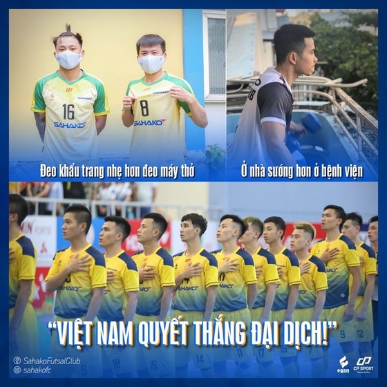 Các đội futsal Việt Nam vẫn ‘sống tốt’ trước dịch Covid-19  ảnh 1