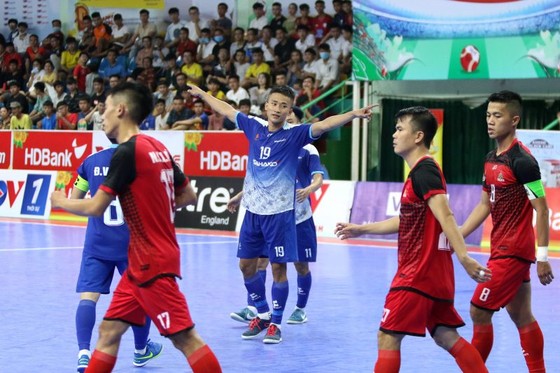 Lượt 11 VCK Giải Futsal VĐQG 2020: Các đội mạnh đều giành chiến thắng ảnh 1