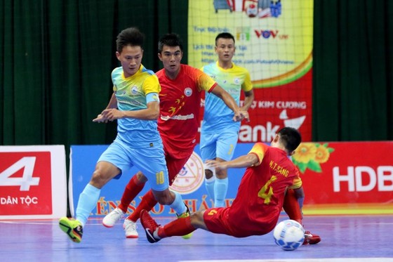 Lượt 11 VCK Giải Futsal VĐQG 2020: Các đội mạnh đều giành chiến thắng ảnh 3