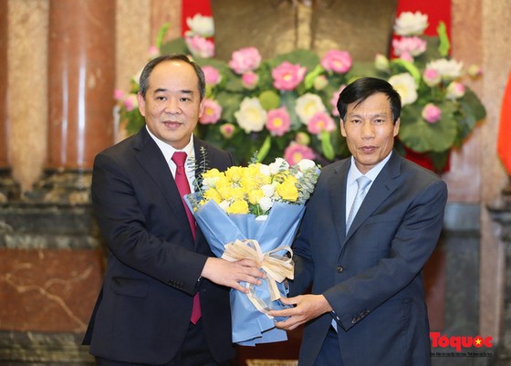 Ông Lê Khánh Hải được bổ nhiệm làm Phó Chủ nhiệm Văn phòng Chủ tịch nước ảnh 2