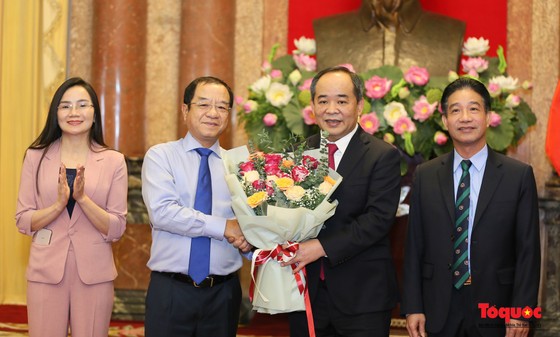 Ông Lê Khánh Hải được bổ nhiệm làm Phó Chủ nhiệm Văn phòng Chủ tịch nước ảnh 1