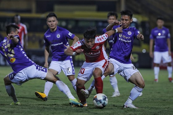 Quang Hải khiến CLB TPHCM thêm một lần ôm hận trước đội Hà Nội  ảnh 1