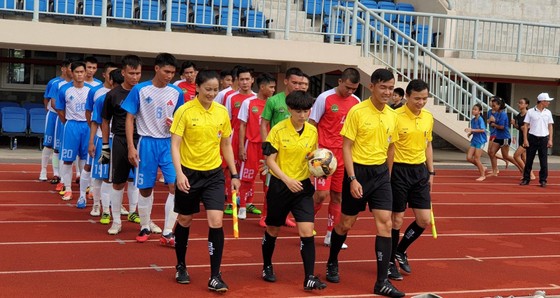 Nhiều cựu cầu thủ Cảng Sài Gòn hội ngộ tại SV-League 2020 ảnh 1