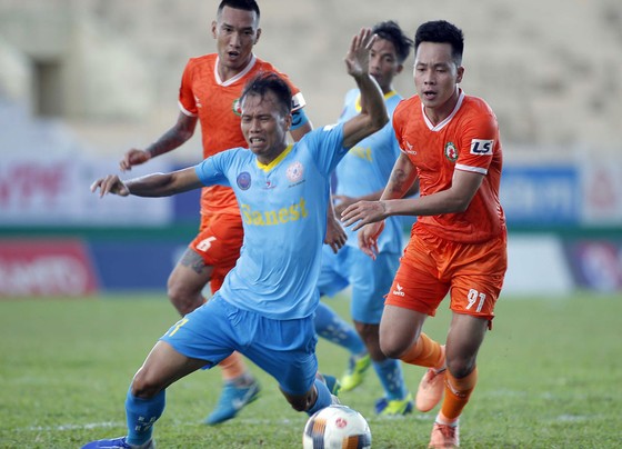 Bình Định tiếp tục bất bại ở giai đoạn 2 sau chiến thắng trên sân Nha Trang