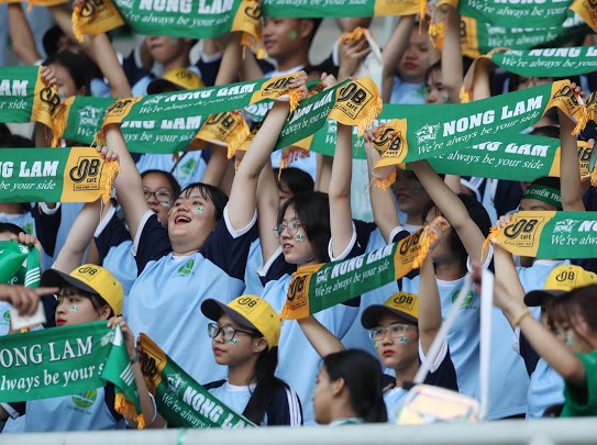 Đại học Nông Lâm khẳng định sức mạnh ở SV-League 2020 ảnh 1