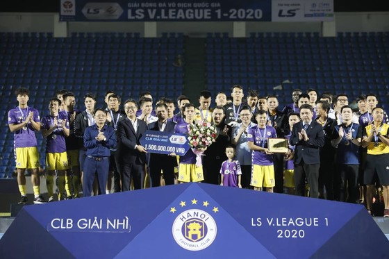 Hà Nội FC trở thành cựu vương ảnh 1