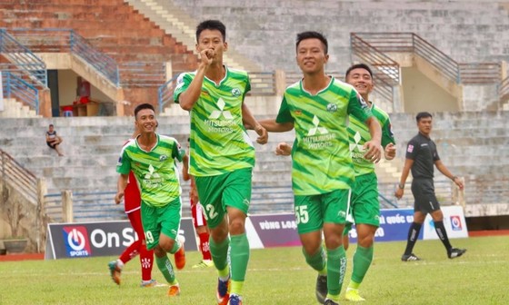 CAND và Gia Định tranh vé vớt thăng hạng Nhất 2021 ảnh 1