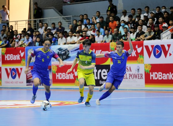 Quảng Nam thắng đậm trận ra quân ở giải Futsal Cúp Quốc gia 2020 ảnh 1