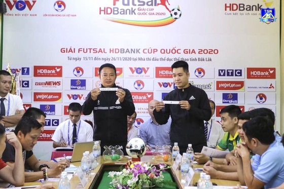 Thái Sơn Nam gặp Kardiachain Sài Gòn ở vòng Tứ kết giải futsal Cúp Quốc gia ảnh 1